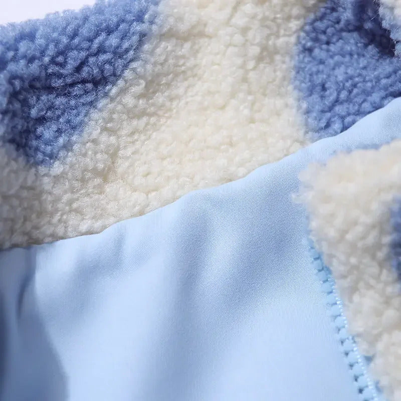 Viora™ | Dwustronna kurtka w kształcie serca