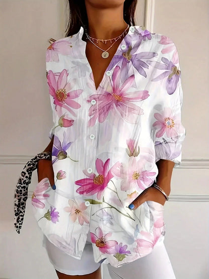 Inés™ | Blusa Flores del Día