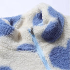 Viora™ | Dwustronna kurtka w kształcie serca