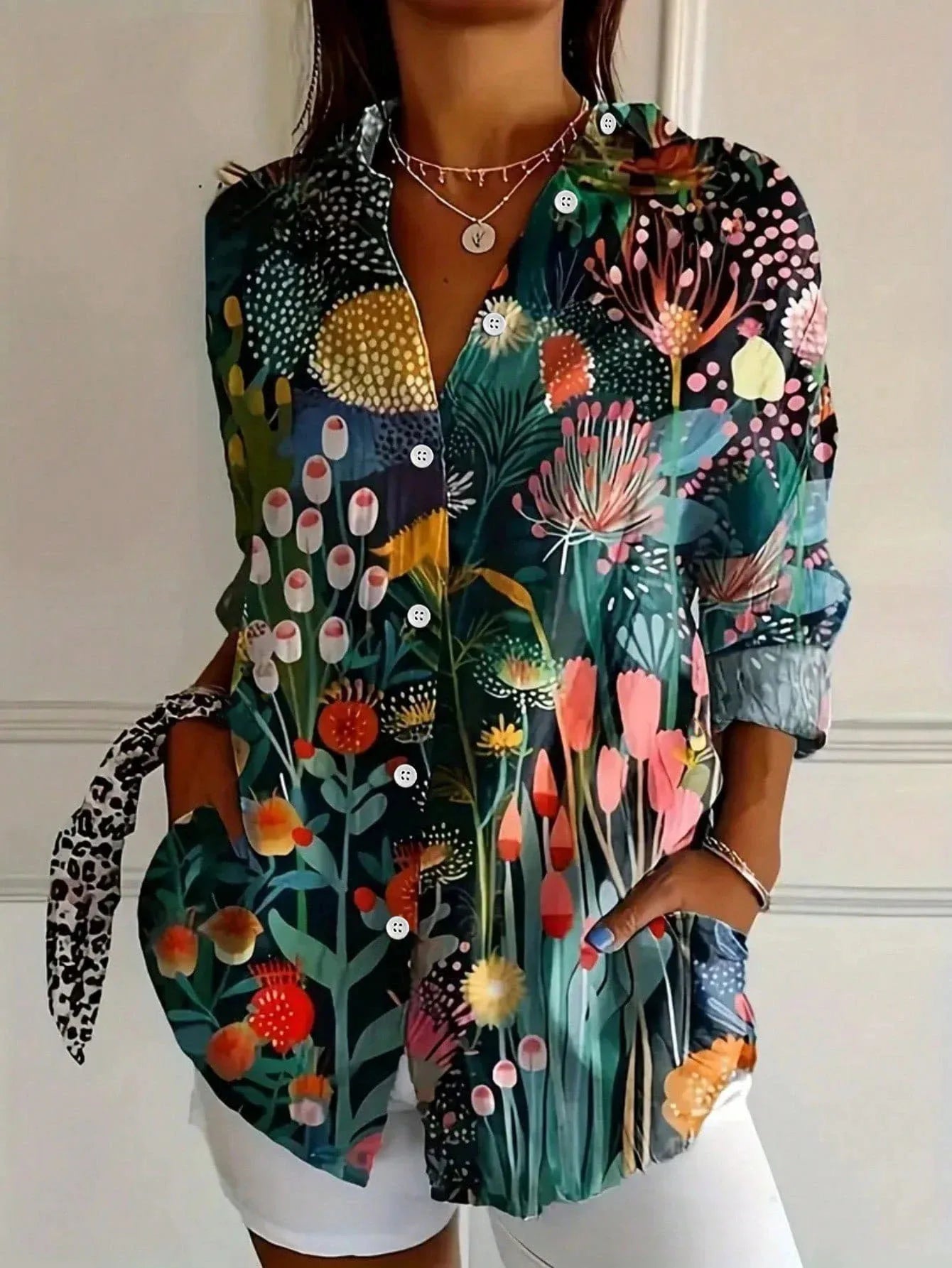 Inés™ | Blusa Flores del Día