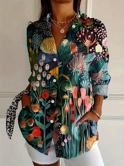 Inés™ | Blusa Flores del Día
