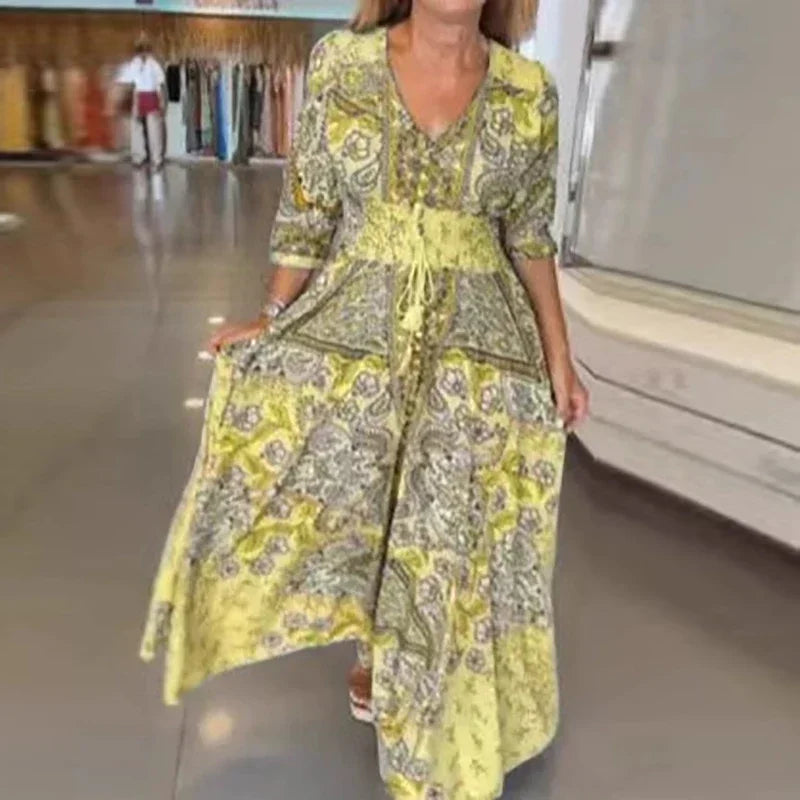Trixie| Vestido Bohemio Vintage