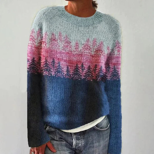 Lorina™ | Classic Knitted Sweater
