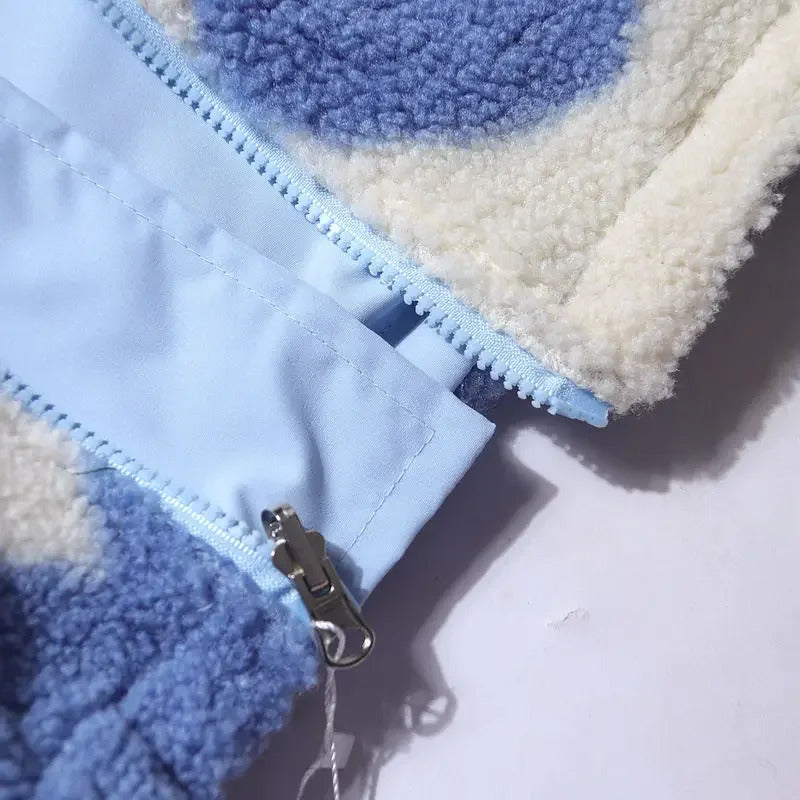 Viora™ | Dwustronna kurtka w kształcie serca