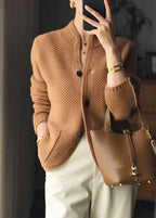 Hannah - Cozy Knitted Sweater Jacket