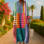 Lia™ | Elegancki geometryczny Vestido