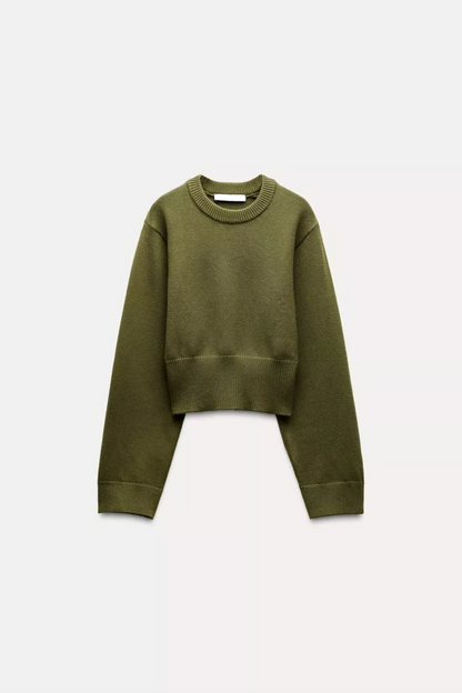 Selma | Grøn Sweater
