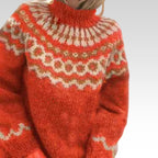 Amara | Vintage Islandzki Sweter Wełniany