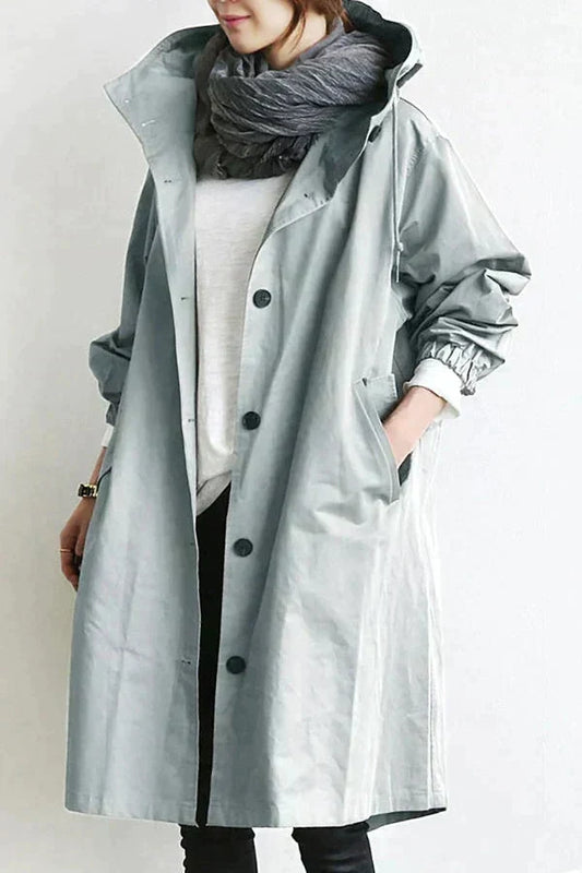Seraphyne™ | Stylish Trench Coat