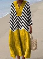 Izabela | Vestido Maxi w kwiaty, wszechstronny