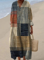 Izabela | Vestido Maxi w kwiaty, wszechstronny