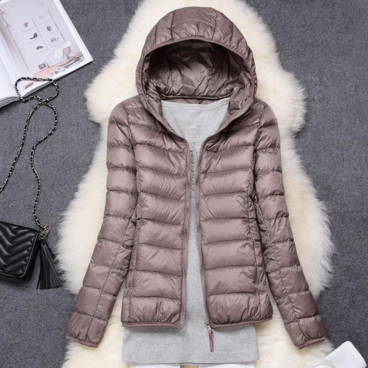 Zelina™ | The Chic Waterproof Hooded Jacket