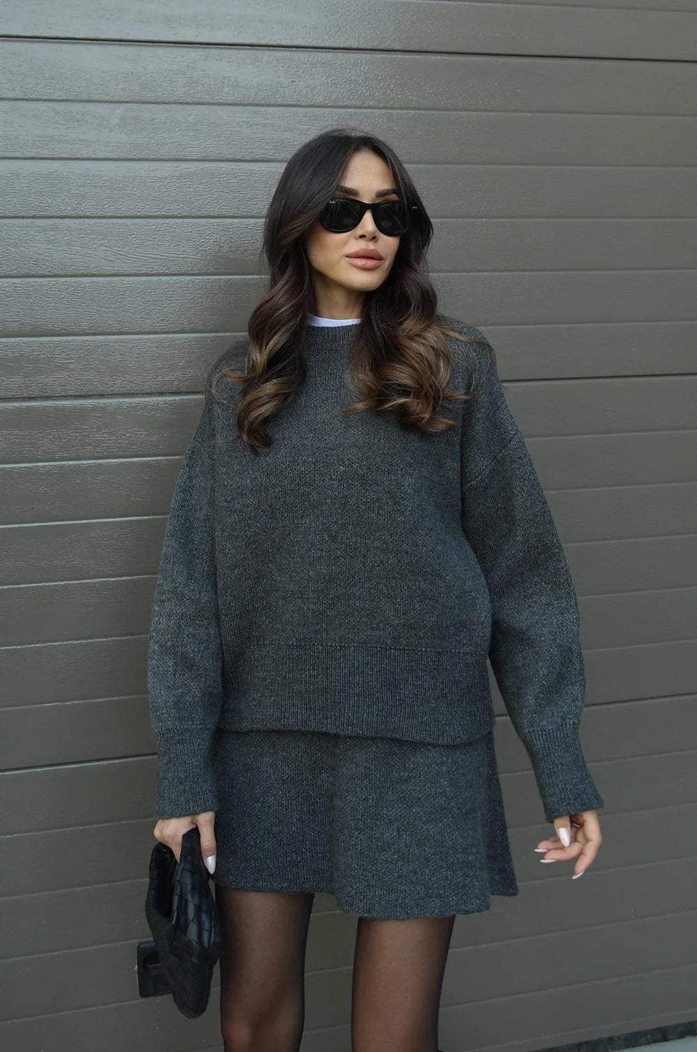 Emma - Strikket Sæt 