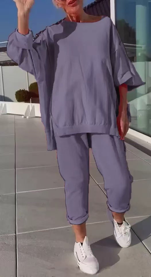 Veronae™ | Zestaw odzieży domowej Effortless