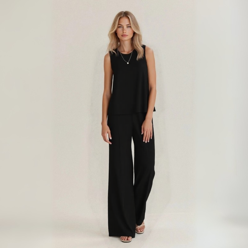 Irena™ | Completo veraniego en lino puro