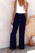 Kaweka - Relaxed High-Waist Pants