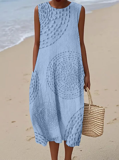Naterra™	 | Vestido Suave y Relajado