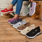 Fleurora™ | Breathable Slip-On Casual Sneakers