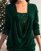 Maya – Bluzka o modnym designie