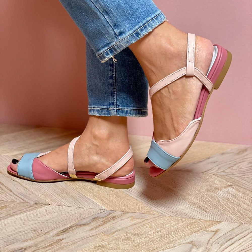 Marzéa™ | Bailarinas Asimétricas de Estilo Moderno y Chic