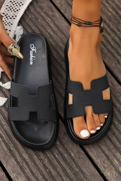 Marina | Sandalias con Plataforma Confort