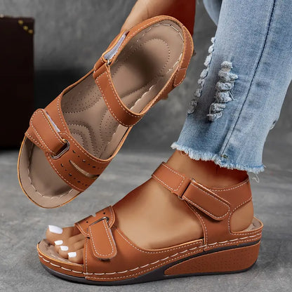 Camela™	| Sandalias con Plantilla Ergonómica