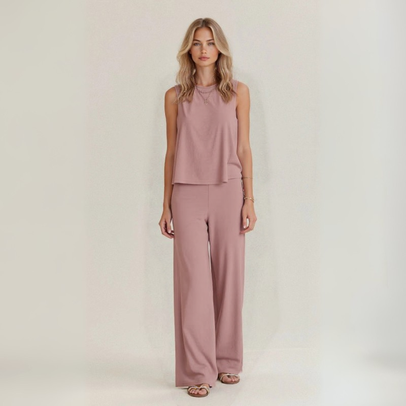 Irena™ | Completo veraniego en lino puro