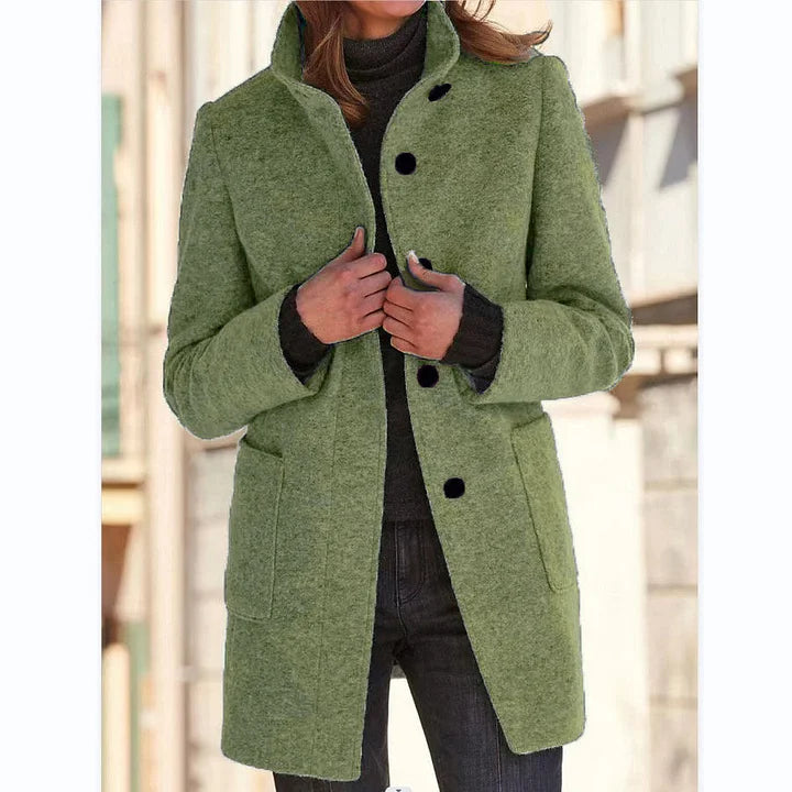 Anavelle™ | Sleek Warm Overcoat