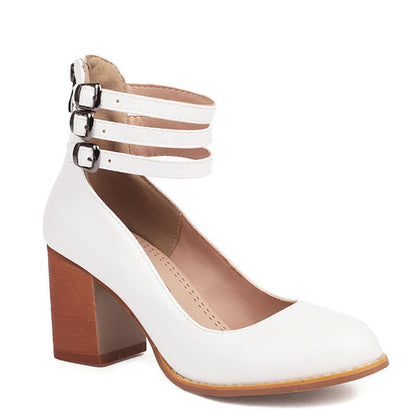Selinya™ | Sandalias con bordes suaves y correa al tobillo