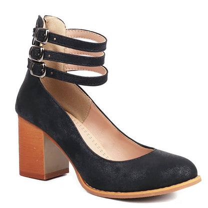 Selinya™ | Sandalias con bordes suaves y correa al tobillo