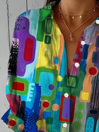 MysaBelle™ | Dynamic Colorwave Top