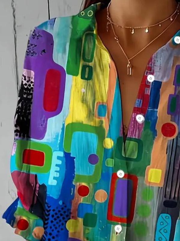 MysaBelle™ | Dynamic Colorwave Top