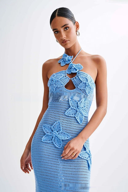 Breeze Crochet Dress