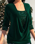 Maya – Bluzka o modnym designie