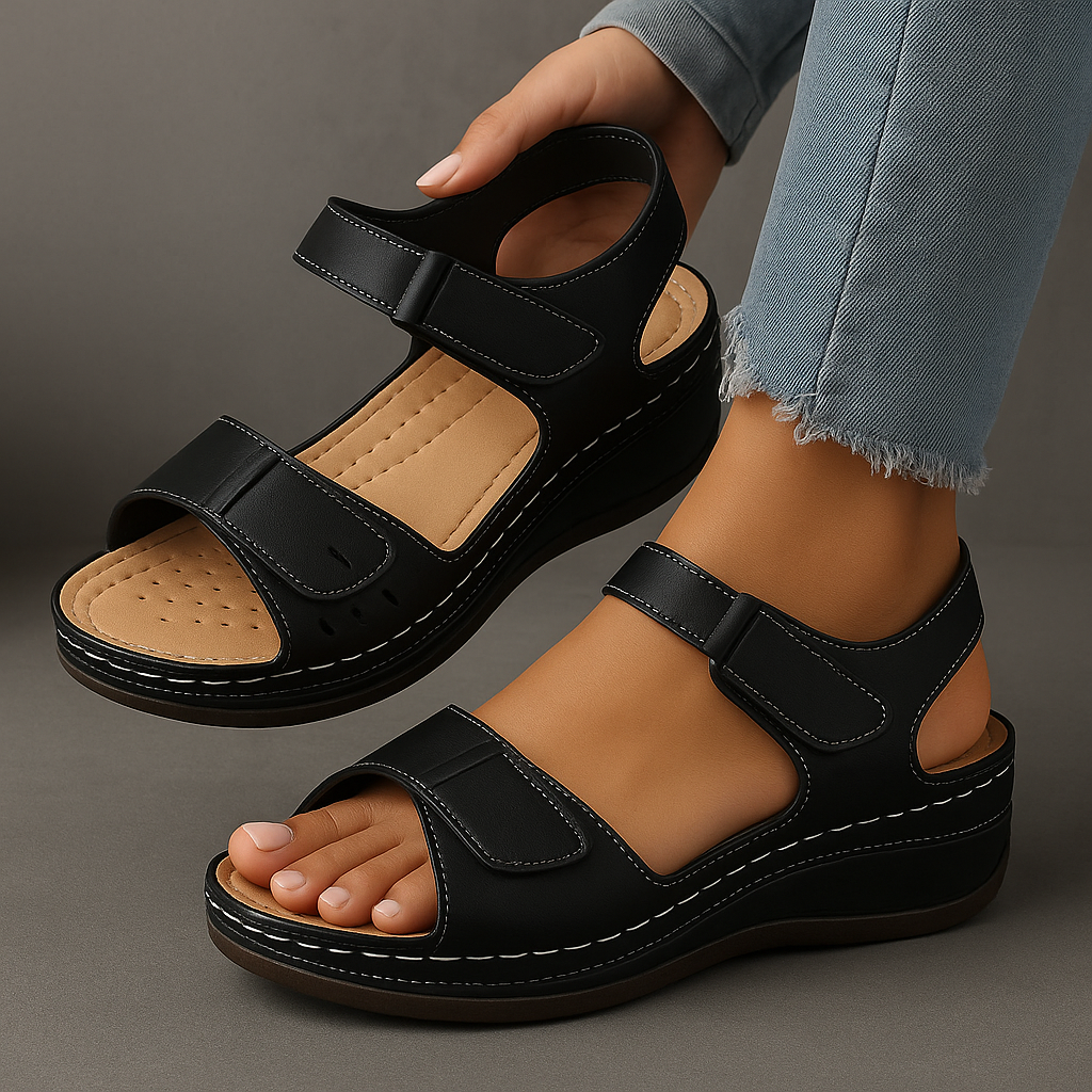 Camela™ | Sandalias con Plantilla Ergonómica