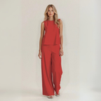 Irena™ | Completo veraniego en lino puro