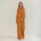 Irena™ | Completo veraniego en lino puro