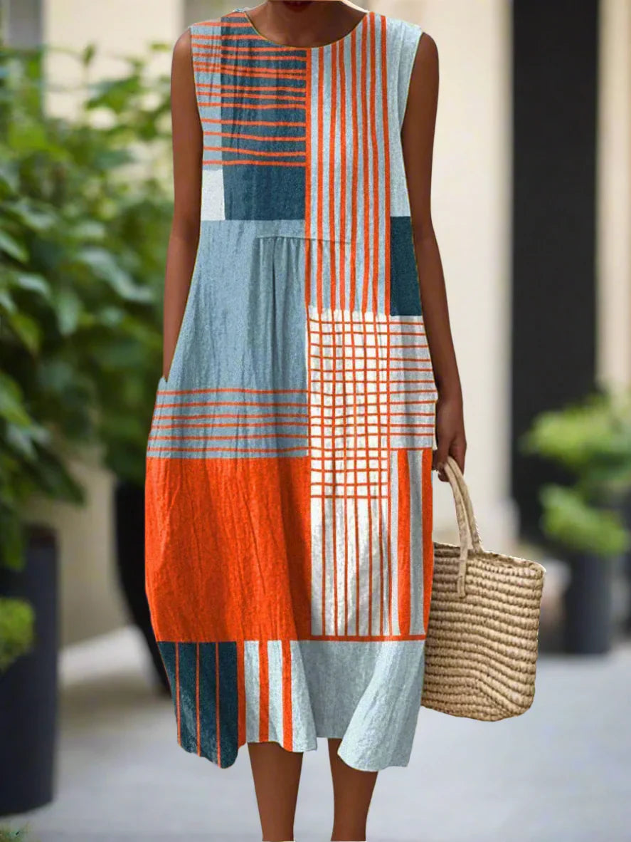 Martyna | Vestido Nieformalna elegancja