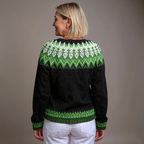 Sadie | Vintage Islandzki Sweter z Wełny