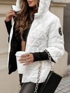 Magda | Ciepła stylowa kurtka na chłodne dni