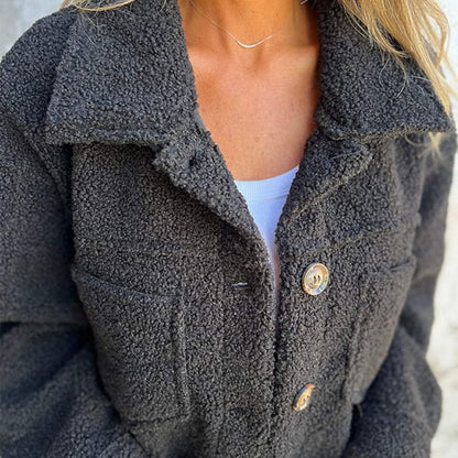 Elinor - Stilfuld Efterårsjakke