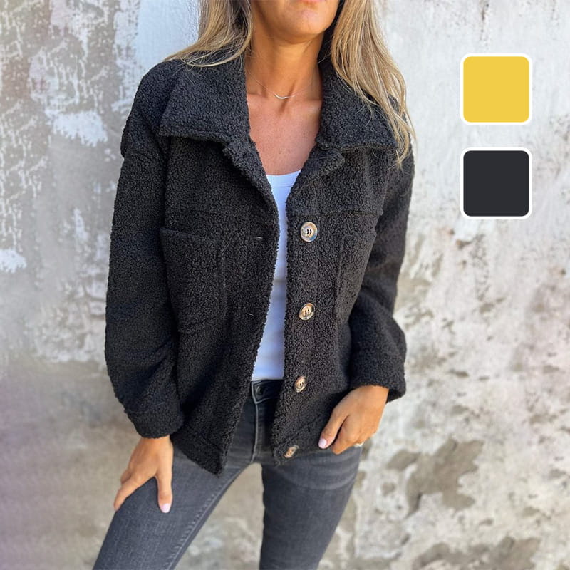 Elinor - Stilfuld Efterårsjakke