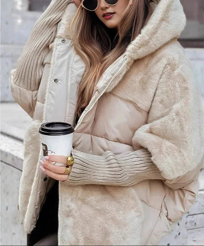 Thalia™ | Warm Down Jacket with Hood