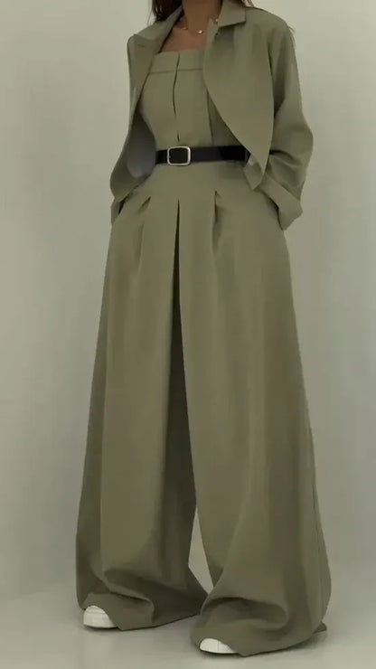 Greta™ | Women's Bustier & Jacket Ensemble