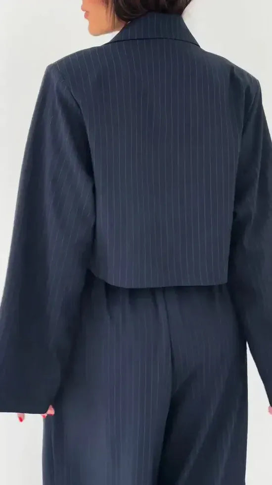 Greta™ | Damski zestaw gorsetu i żakietu