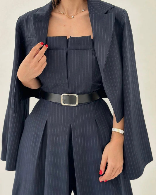 Greta™ | Women's Bustier & Jacket Ensemble