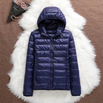 Zelina™ | The Chic Waterproof Hooded Jacket