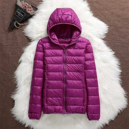 Zelina™ | The Chic Waterproof Hooded Jacket