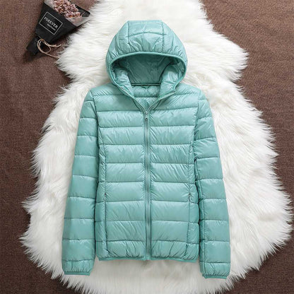 Zelina™ | The Chic Waterproof Hooded Jacket