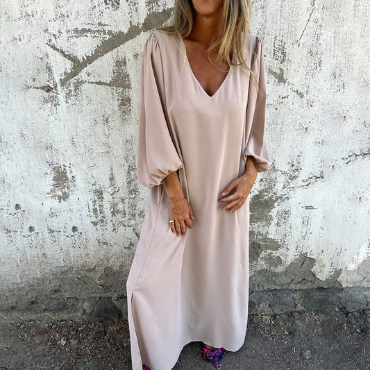 Fie | Komfort Boho-kjole med lommer